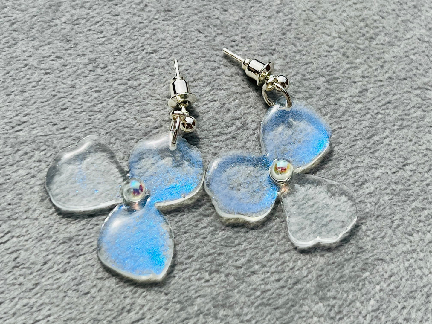 Symphony flower earrings