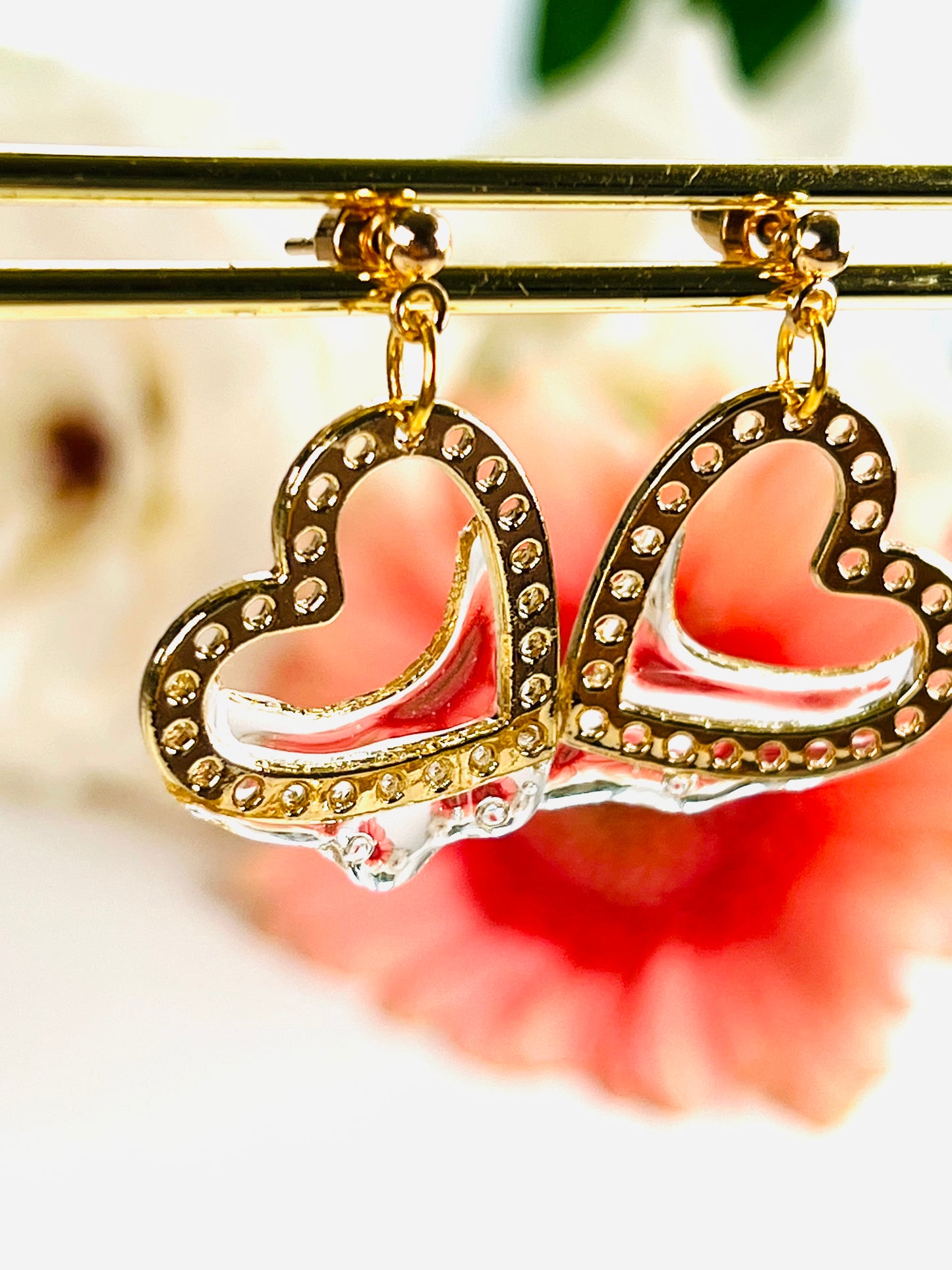 Be water- Water in my heart earrings