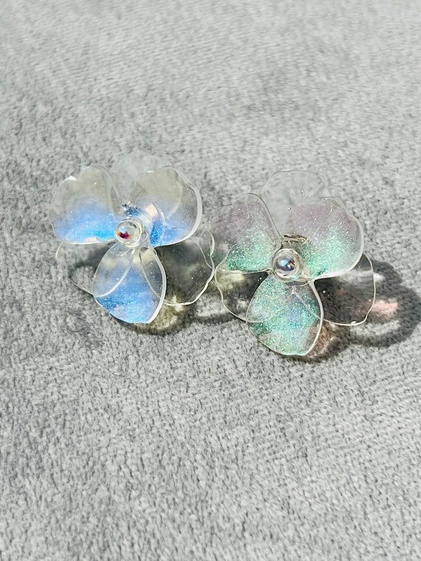 Symphony flower earrings