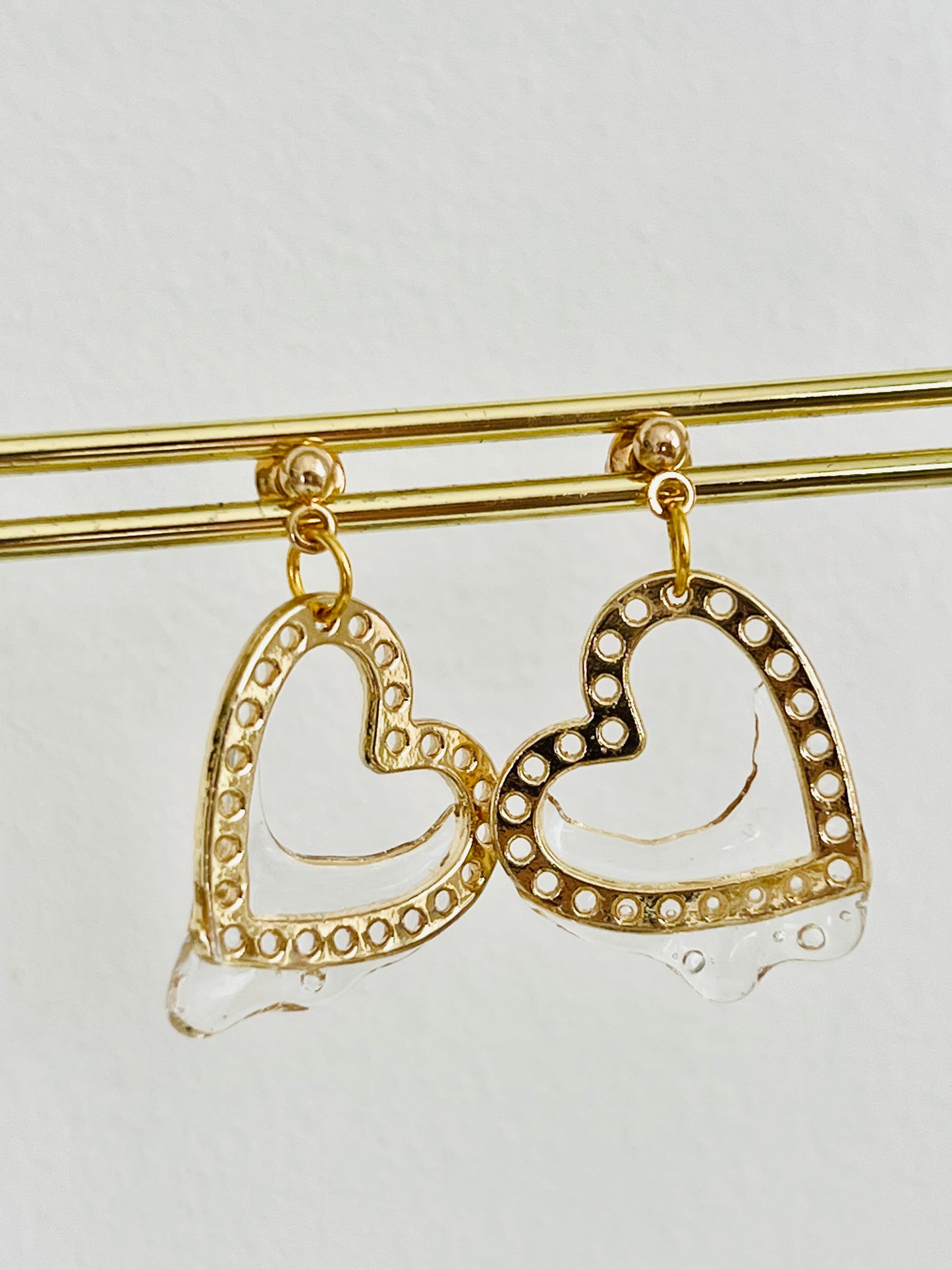 Be water- Water in my heart earrings