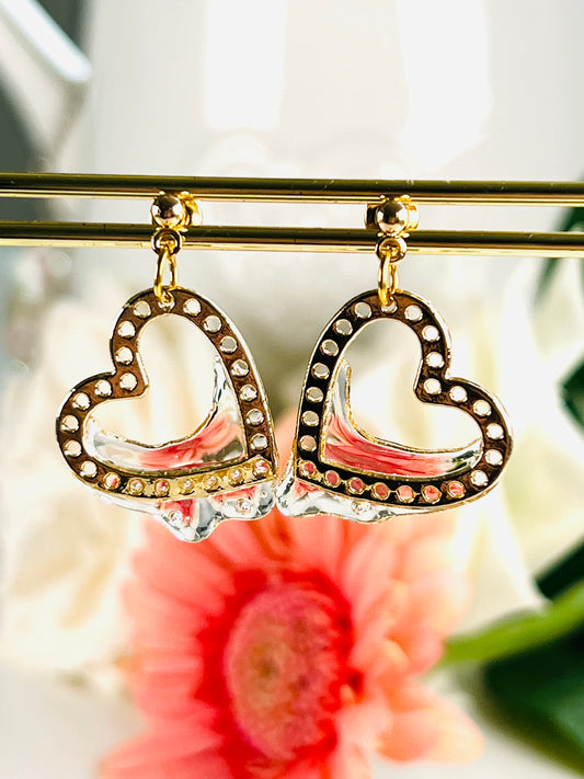 Be water- Water in my heart earrings