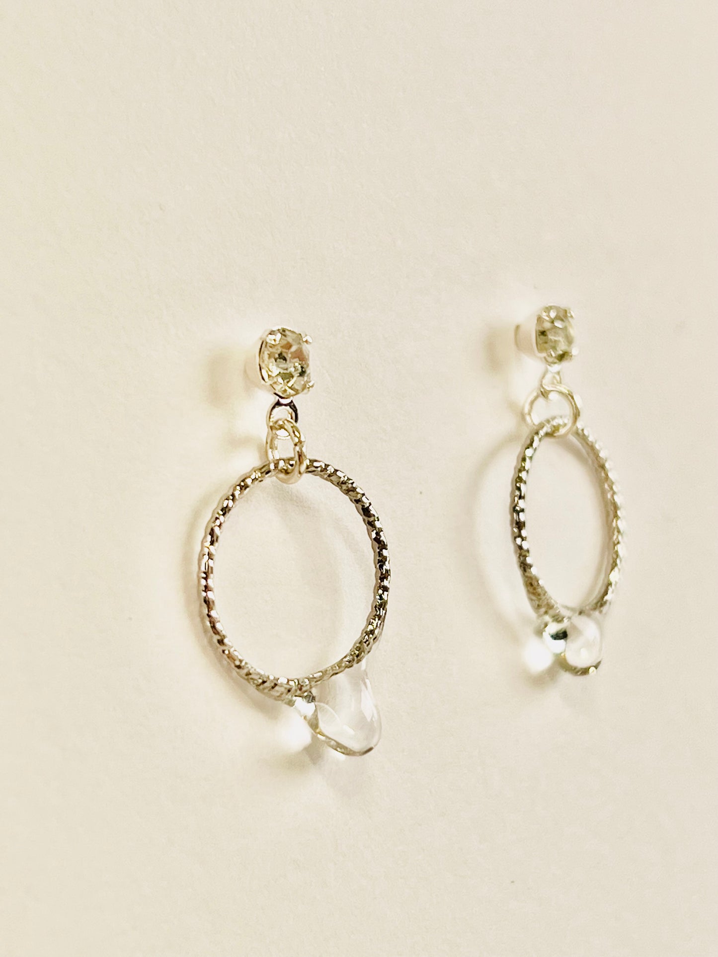 Be water-Water Drop earrings 水滴造型耳環