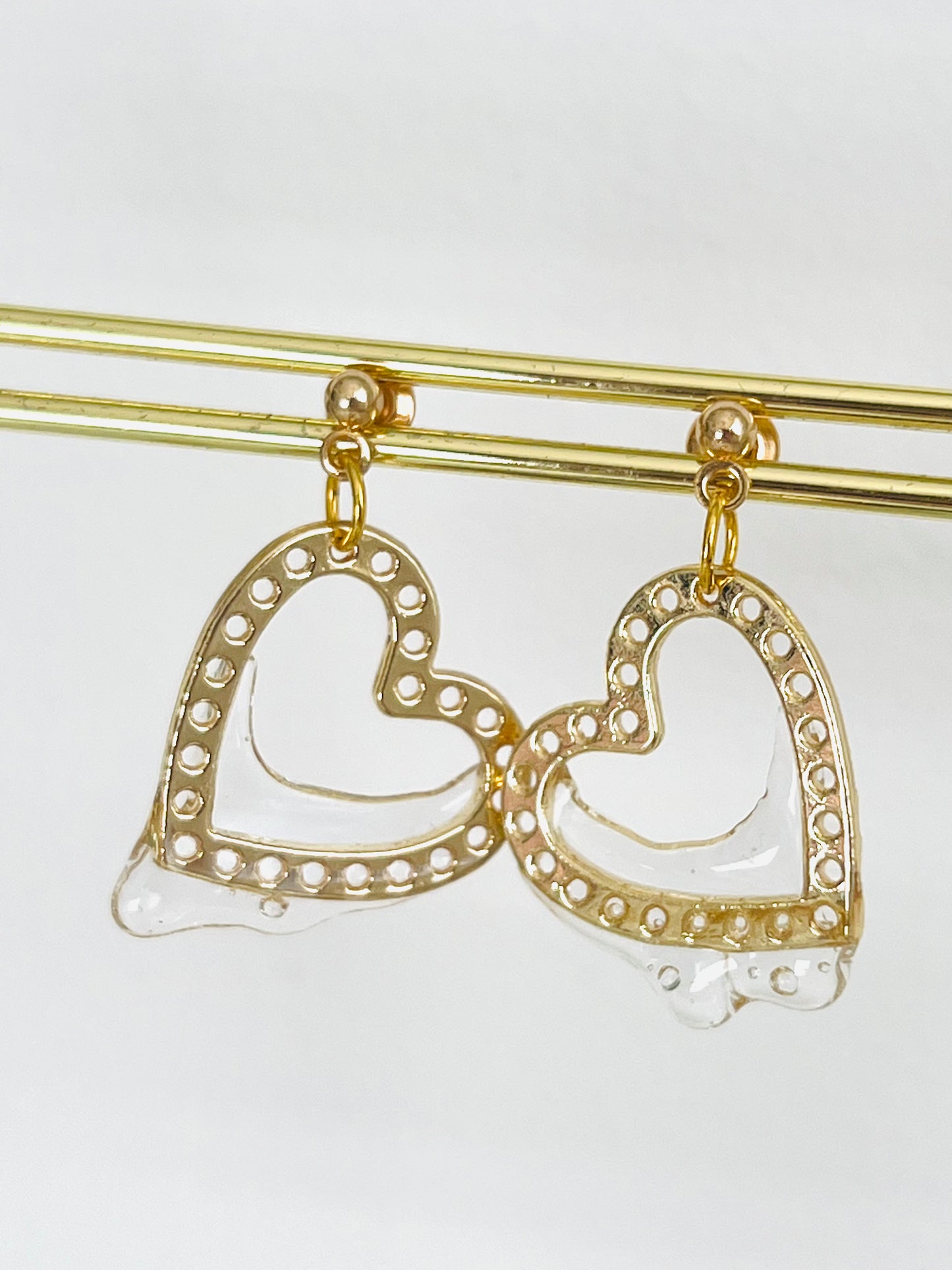 Be water- Water in my heart earrings