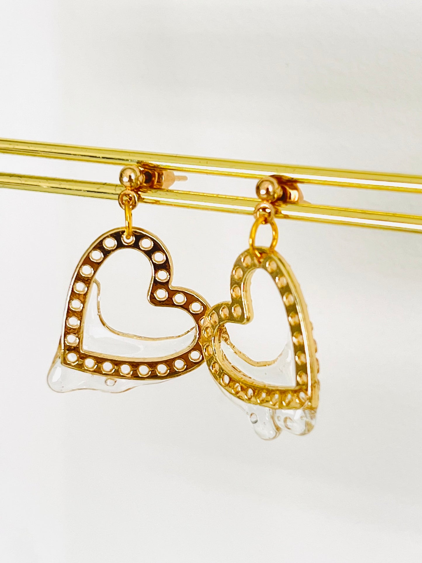 Be water- Water in my heart earrings